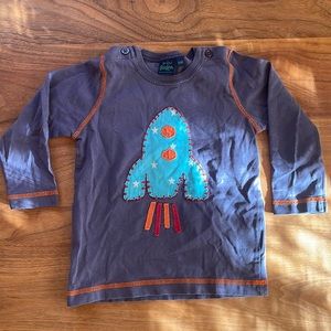 Lot of 2 mini Boden shirts for baby